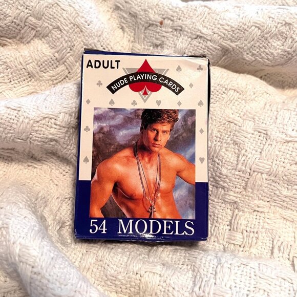 Vintage Playing Cards (adult/male/explicit) - Picture 1 of 2